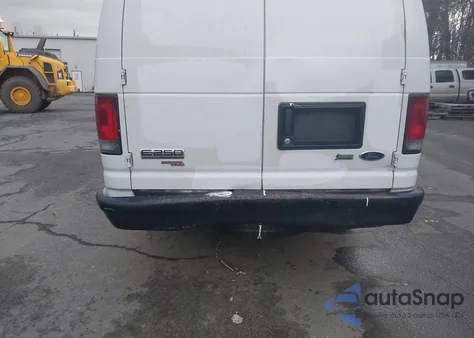 2012 Ford E-250 Commercial z USA, uszkodzony, nr VIN 1FTNS2EW8CDA14038